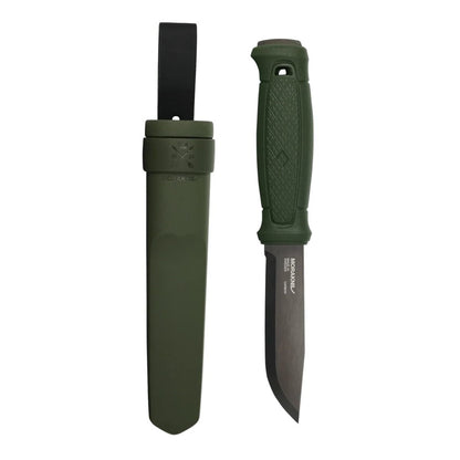 Morakniv Garberg BlackBlade (C) Carbon Steel Bushcraft Knife