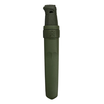 Morakniv Garberg BlackBlade (C) Carbon Steel Bushcraft Knife