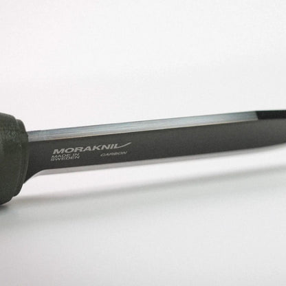 Morakniv Garberg BlackBlade (C) Carbon Steel Bushcraft Knife