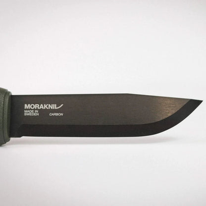 Morakniv Garberg BlackBlade (C) Carbon Steel Bushcraft Knife
