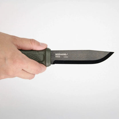 Morakniv Garberg BlackBlade (C) Carbon Steel Bushcraft Knife