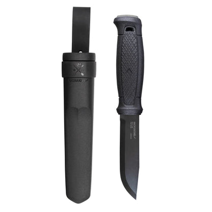 Morakniv Garberg BlackBlade (C) Carbon Steel Bushcraft Knife