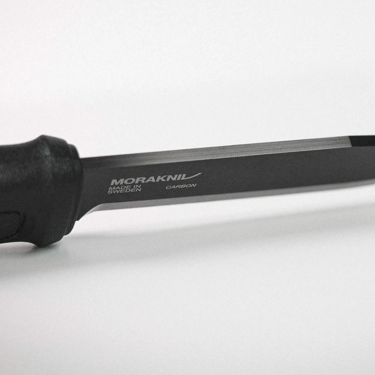 Morakniv Garberg BlackBlade (C) Carbon Steel Bushcraft Knife