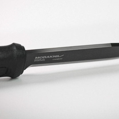 Morakniv Garberg BlackBlade (C) Carbon Steel Bushcraft Knife