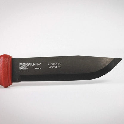 Morakniv Garberg BlackBlade (C) Carbon Steel Bushcraft Knife