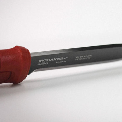 Morakniv Garberg BlackBlade (C) Carbon Steel Bushcraft Knife
