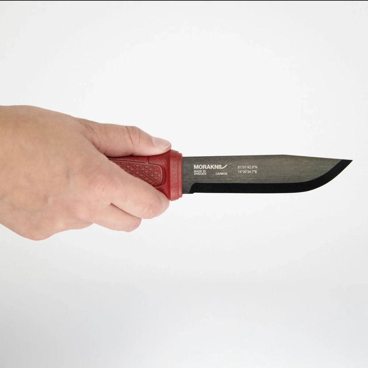 Morakniv Garberg BlackBlade (C) Carbon Steel Bushcraft Knife