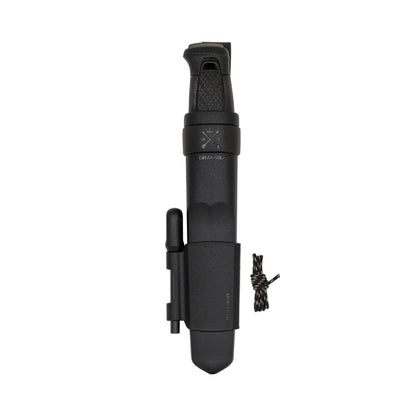 Morakniv Garberg (S) Stainless Steel Knife with Survival Kit