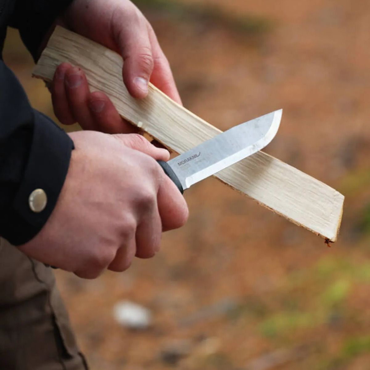 Morakniv Garberg (S) Stainless Steel Knife with Survival Kit