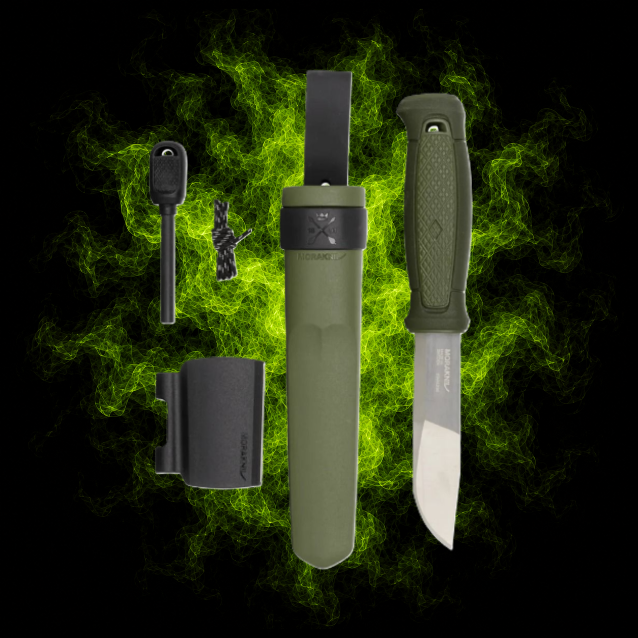 Morakniv Kansbol (S) Stainless Steel Survival Kit