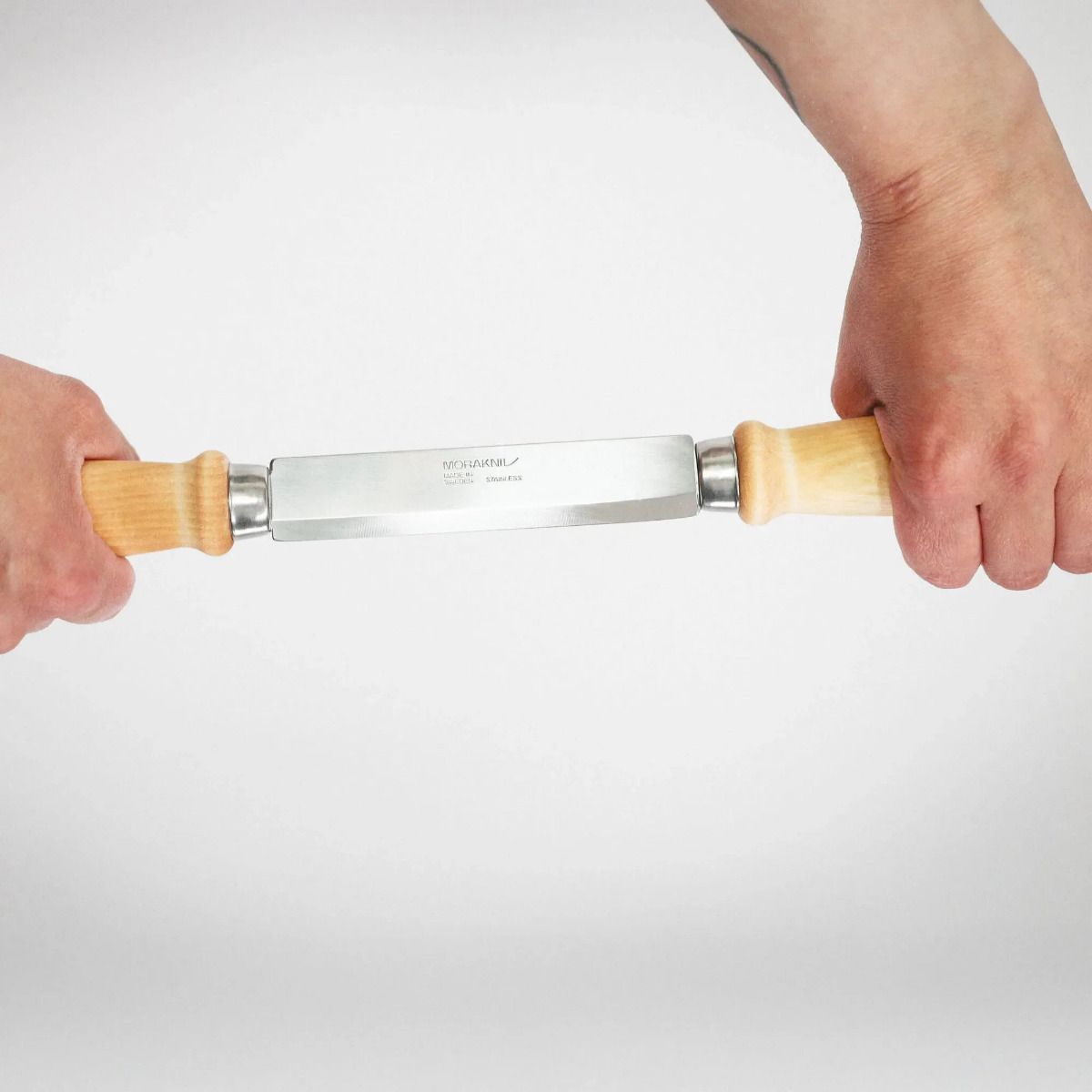 Morakniv Wood Splitting Knife 220 (S) – Natural Birch