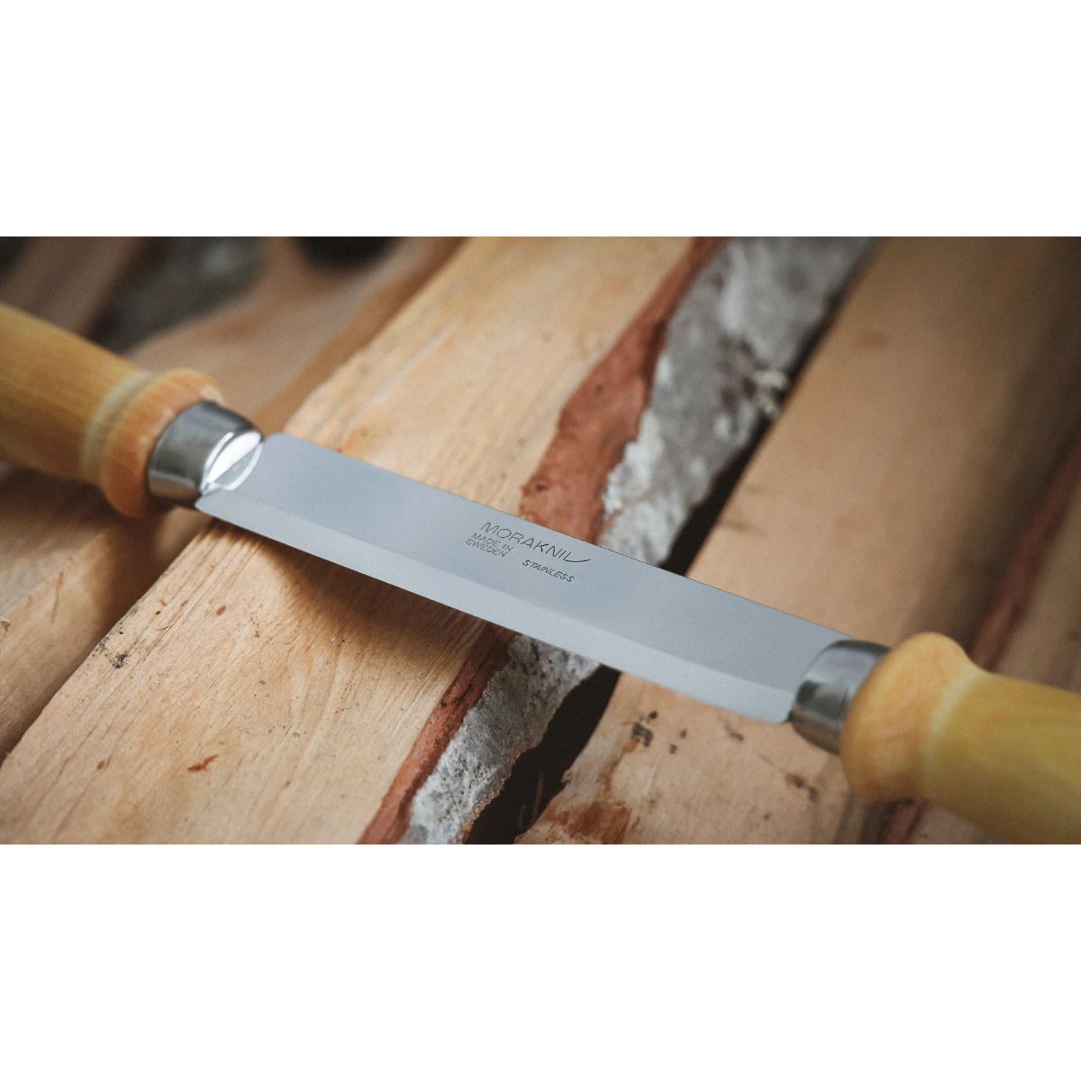 Morakniv Wood Splitting Knife 220 (S) – Natural Birch