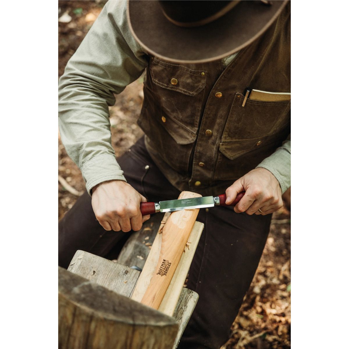 Morakniv Classic Wood Splitting Knife (S) – Red Birch
