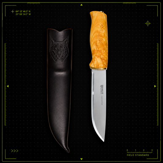 Helle Jegermester Large Outdoor Knife