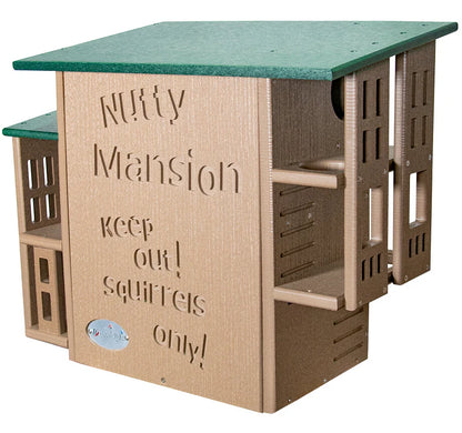 The "Poly-Summit" Nutty Mansion | Multi-Tiered Dual-Chamber Squirrel Habitat | JCS Wildlife
