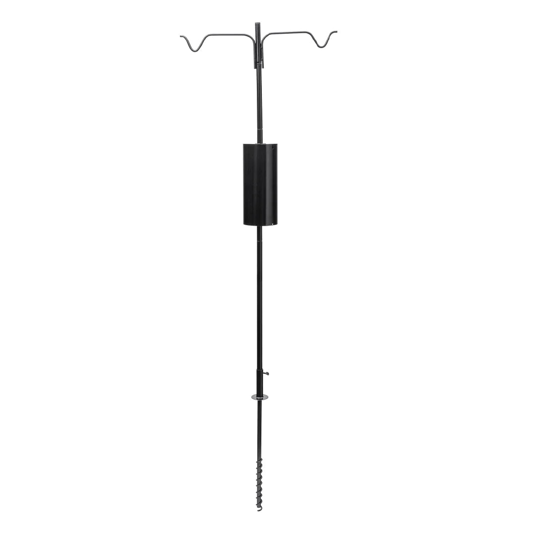 The 'Lunch Menu' Squirrel-Proof Feeder Pole Set