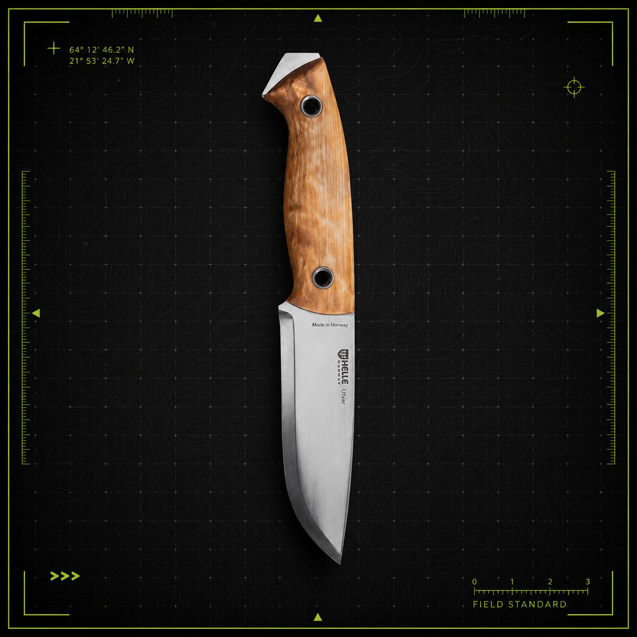 Helle Utvaer Bushcraft Knife