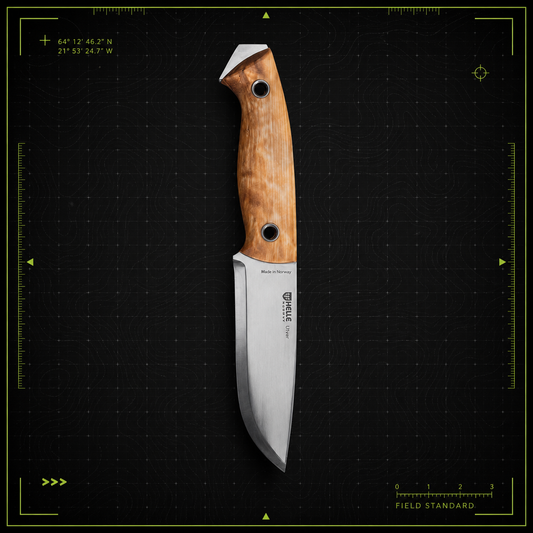Helle Utvaer Bushcraft Knife