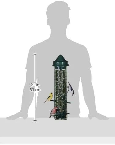 The 'Classic Guard' Squirrel-Proof Tube Feeder