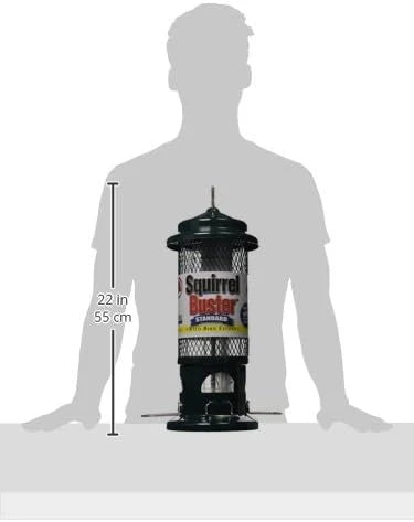 The "Sentry-Standard" Subdivision Squirrel-Proof Bird Feeder | 4-Pack Coordinated Exclusion Set | Brome
