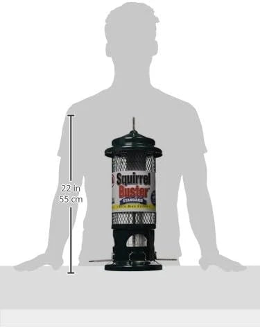 The 'Griplock' Squirrel-Proof Tube Feeder