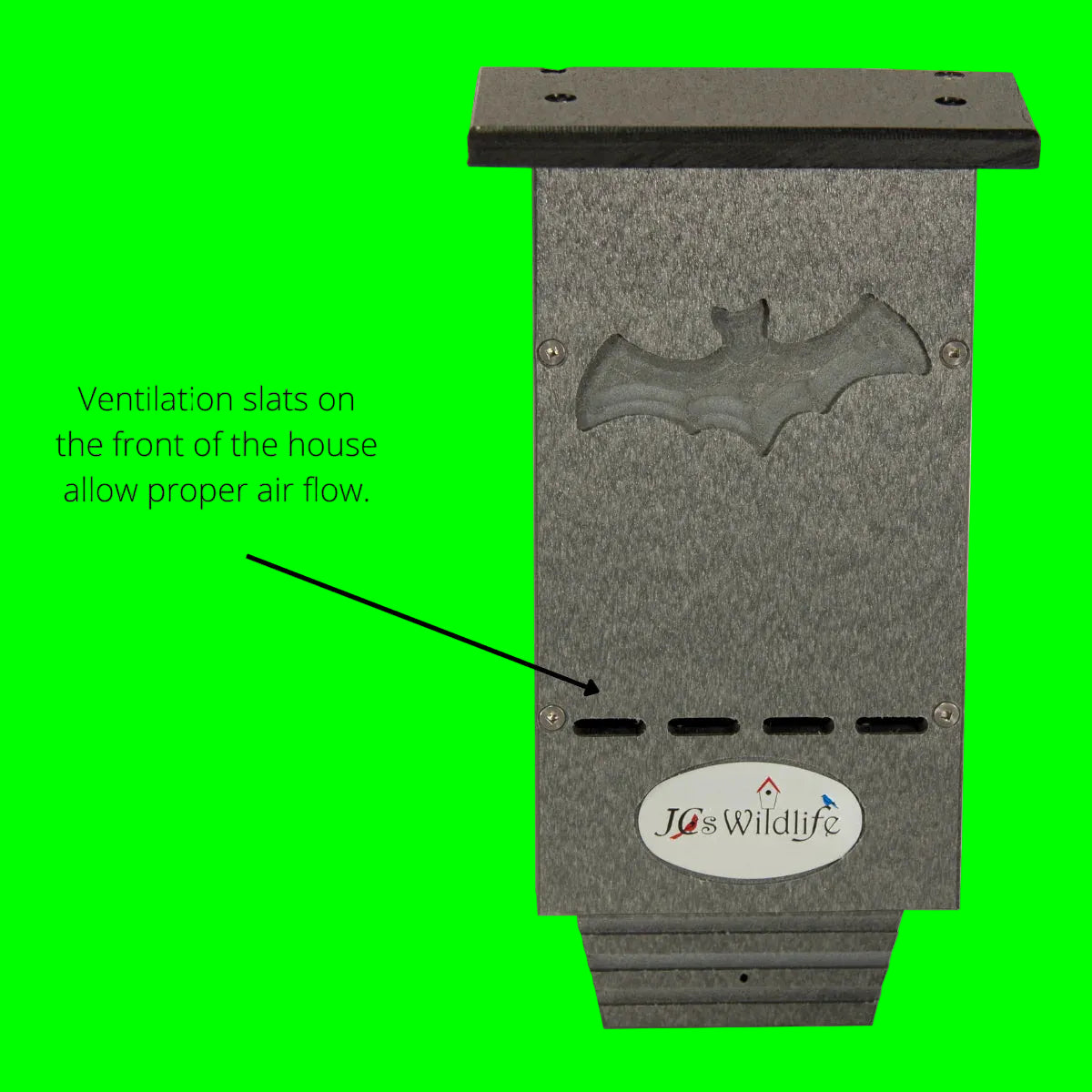The 'Recon-20' Bat Box | JCS Wildlife Mini Recycled Poly Single Chamber Habitat