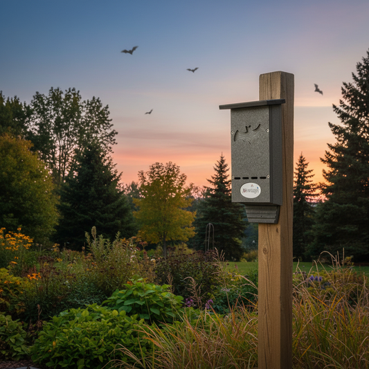 The 'Recon-20' Bat Box | JCS Wildlife Mini Recycled Poly Single Chamber Habitat