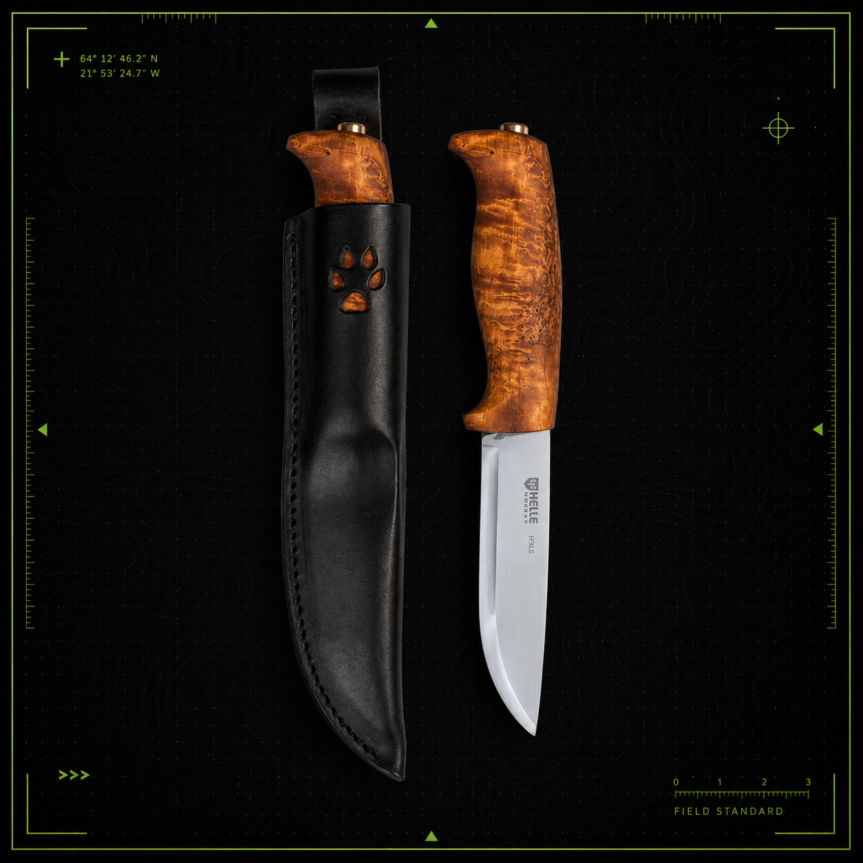 Helle Gaupe Outdoor Knife
