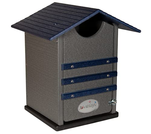 The "Skyward Guardian" Owl House & Kestrel Box | Poly Nesting Box | JCS Wildlife