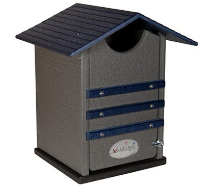 The "Skyward Guardian" Owl House & Kestrel Box | Poly Nesting Box | JCS Wildlife