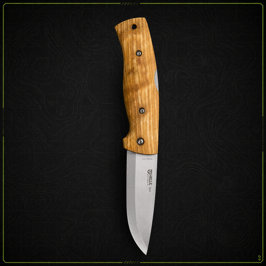 Helle Bleja Folding Bushcraft Knife