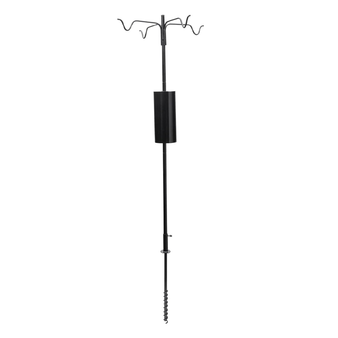 The 'Dinner Menu' Squirrel-Proof Feeder Pole Set