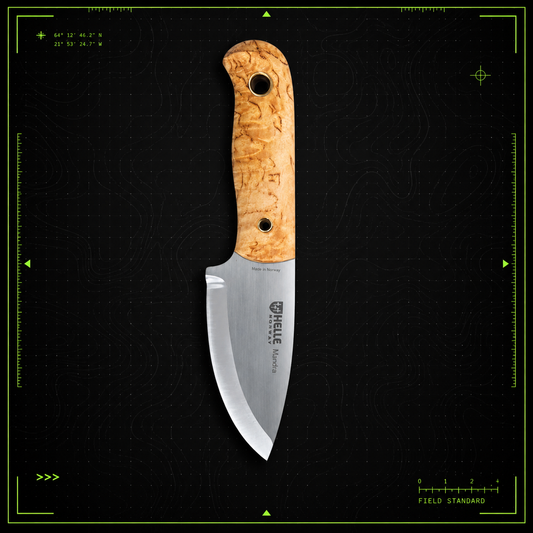 Helle Mândra Les Stroud Fixed-Blade Knife
