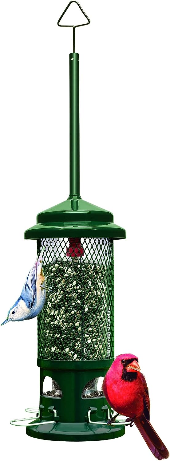 The 'Griplock' Squirrel-Proof Tube Feeder