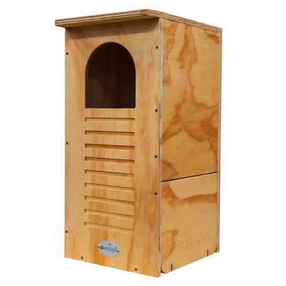 The "Woodland Sentinel" Barred Owl House | Large Owl Nesting Box | JCS Wildlife