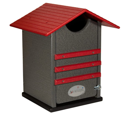 The "Skyward Guardian" Owl House & Kestrel Box | Poly Nesting Box | JCS Wildlife