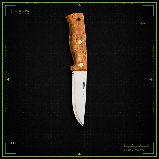 Helle Temagami Bushcraft Knife