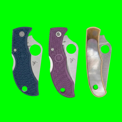 The 'Swarm' | Spyderco Manbug®, Ladybug® 3 & Grasshopper™ Three-Piece Pocket Knife Set