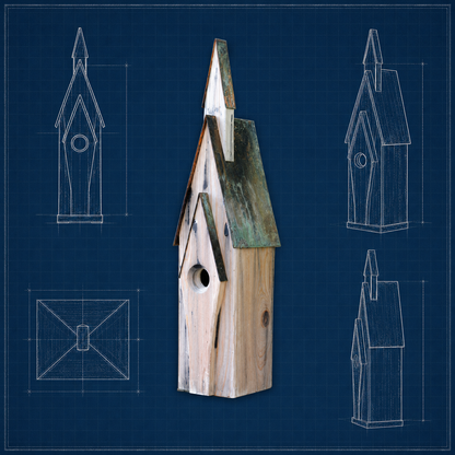 The "Carpathian Keep" Bluebird House