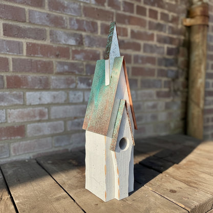 The "Carpathian Keep" Bluebird House