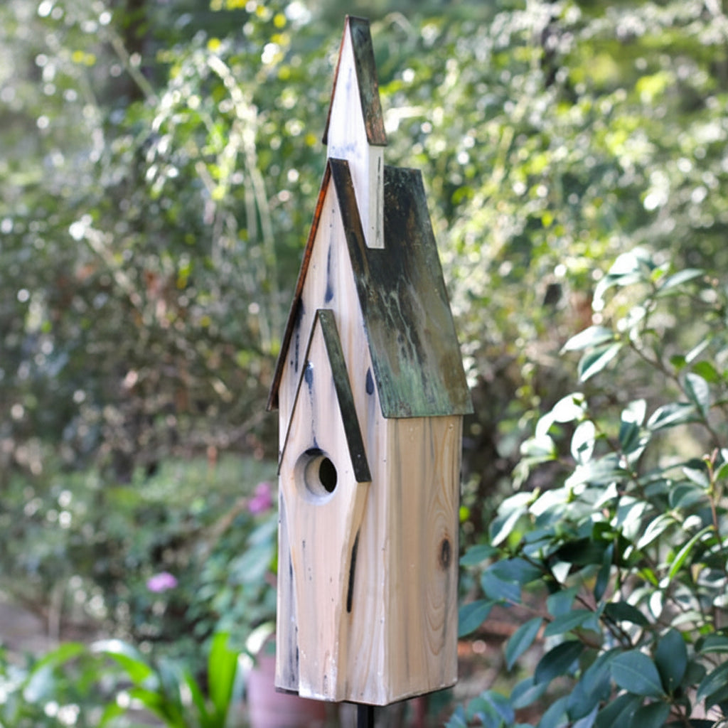 The "Carpathian Keep" Bluebird House
