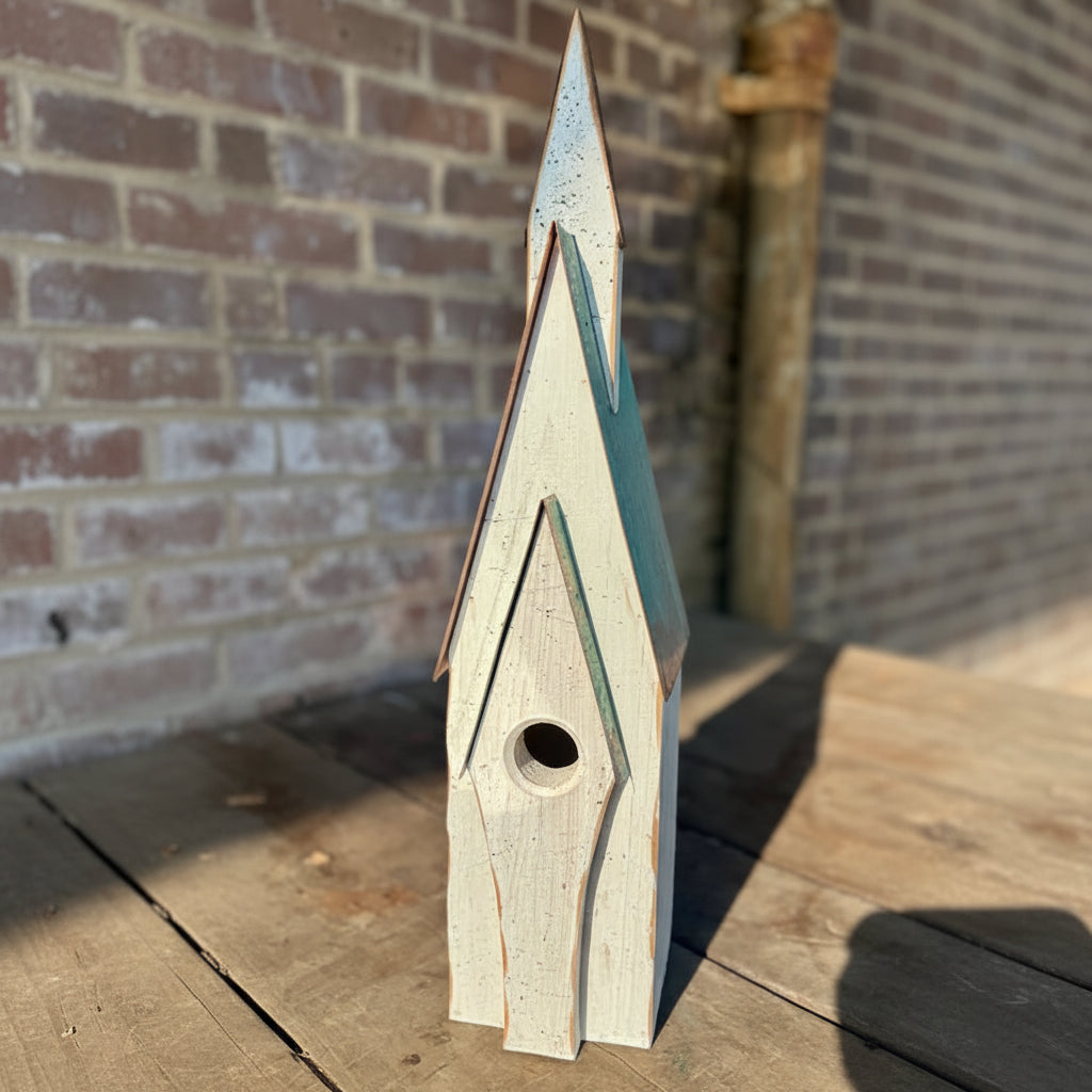 The "Carpathian Keep" Bluebird House