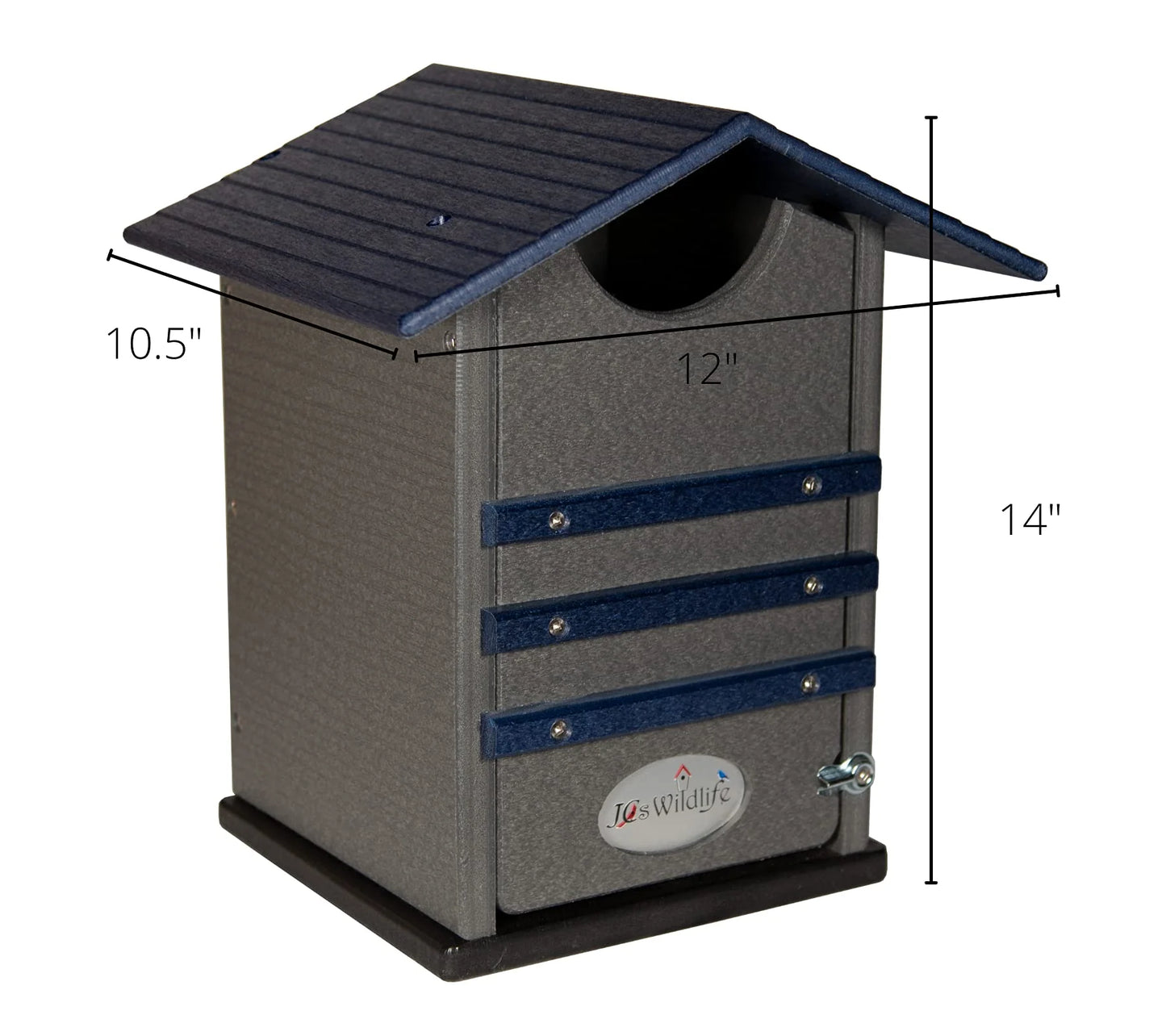 The "Skyward Guardian" Owl House & Kestrel Box | Poly Nesting Box | JCS Wildlife