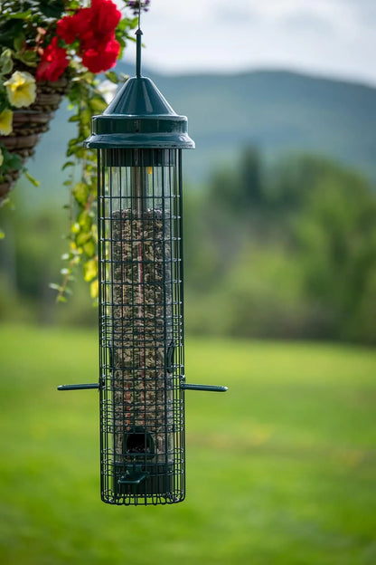 The 'Classic Guard' Squirrel-Proof Tube Feeder