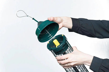 The 'Classic Guard' Squirrel-Proof Tube Feeder