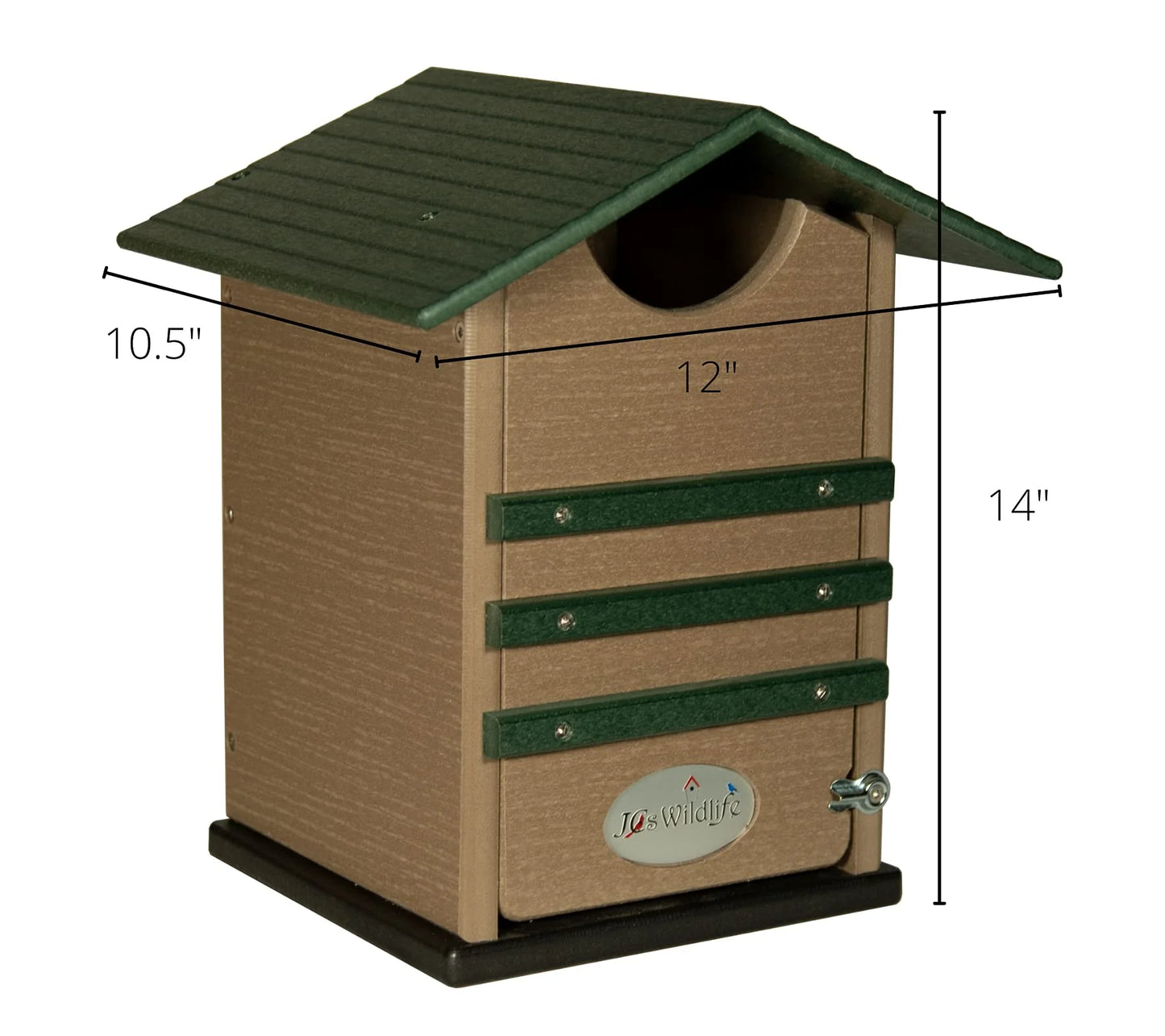 The "Skyward Guardian" Owl House & Kestrel Box | Poly Nesting Box | JCS Wildlife