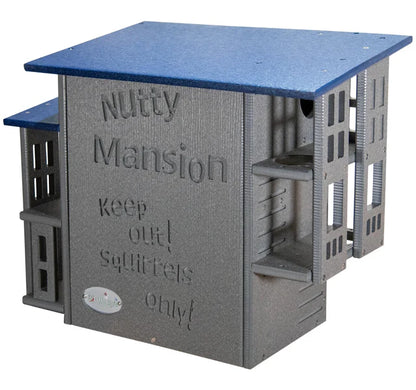 The "Poly-Summit" Nutty Mansion | Multi-Tiered Dual-Chamber Squirrel Habitat | JCS Wildlife