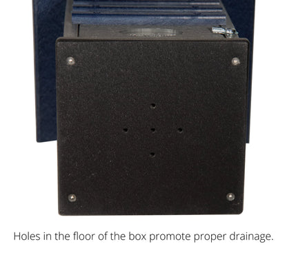 The "Skyward Guardian" Owl House & Kestrel Box | Poly Nesting Box | JCS Wildlife
