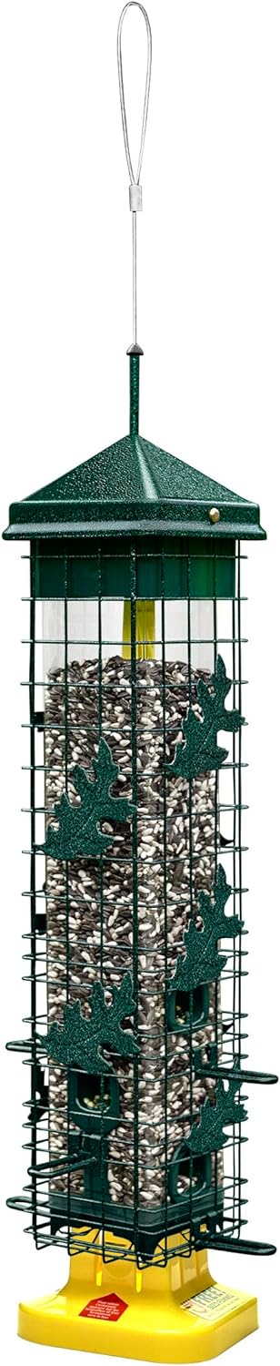 The 'Leaf it Be!' Squirrel-Proof Tube Feeder