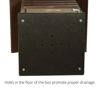 The "Skyward Guardian" Owl House & Kestrel Box | Poly Nesting Box | JCS Wildlife